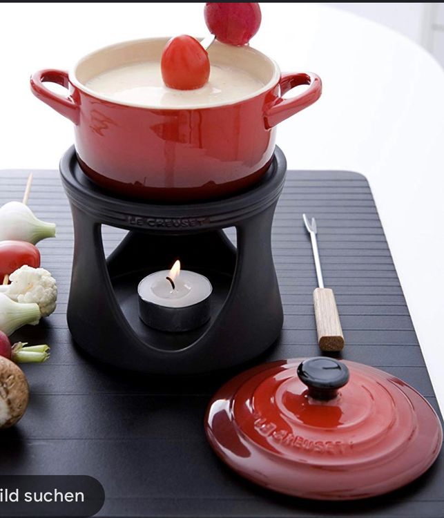 Le creuset schokoladenfondue mini Fondue (Gebraucht) in Muttenz für CHF ...