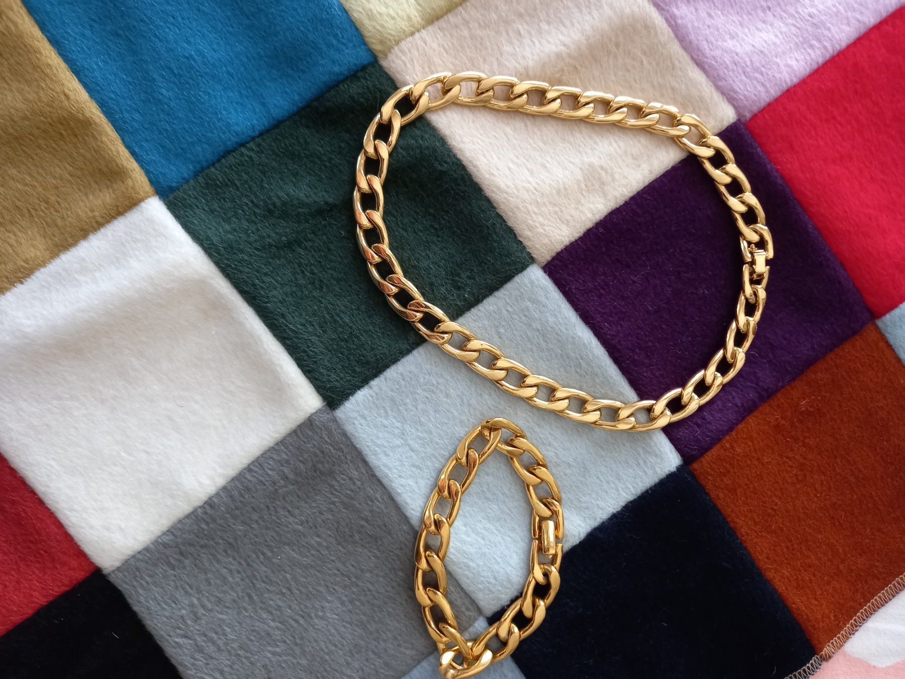Colliers: Ensemble collier et bracelet – Neuf (Voir description) à St-Sulpice VD par asc_5twt