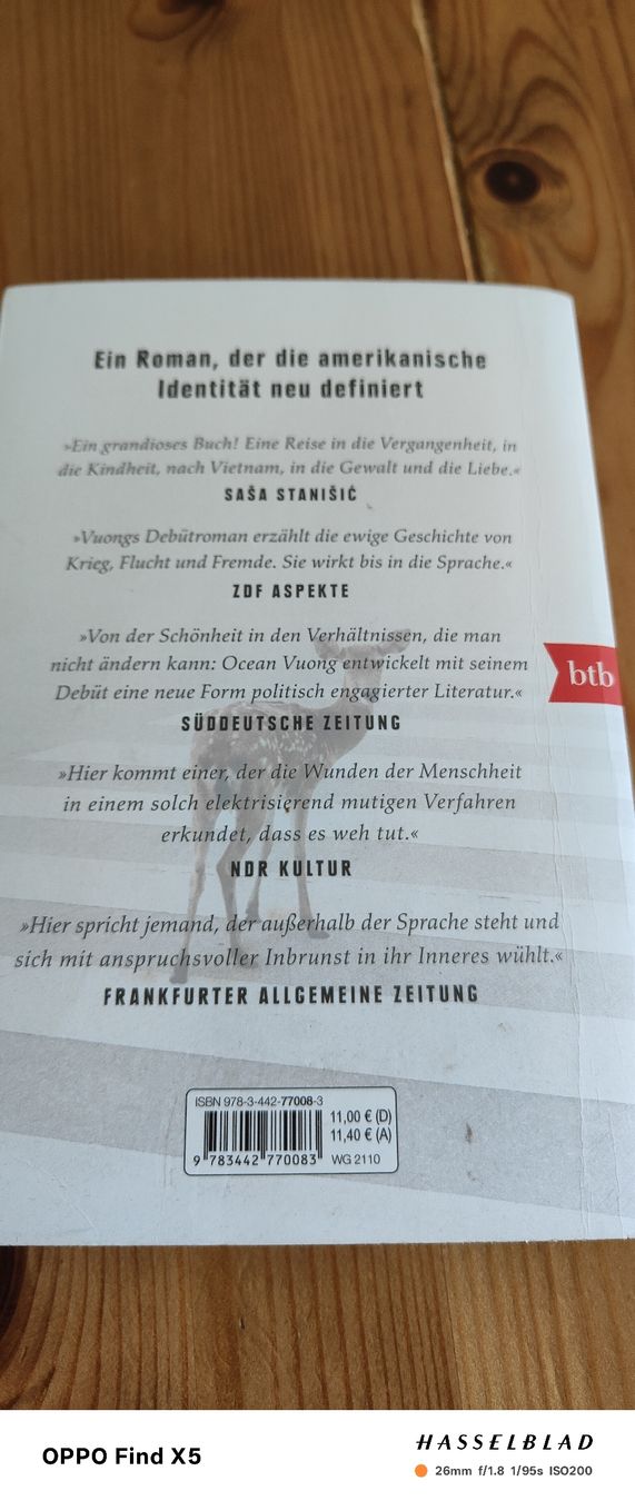 Libri: Auf Erden sind wir kurz grandios – Usato da Volken venduto da katz5 1