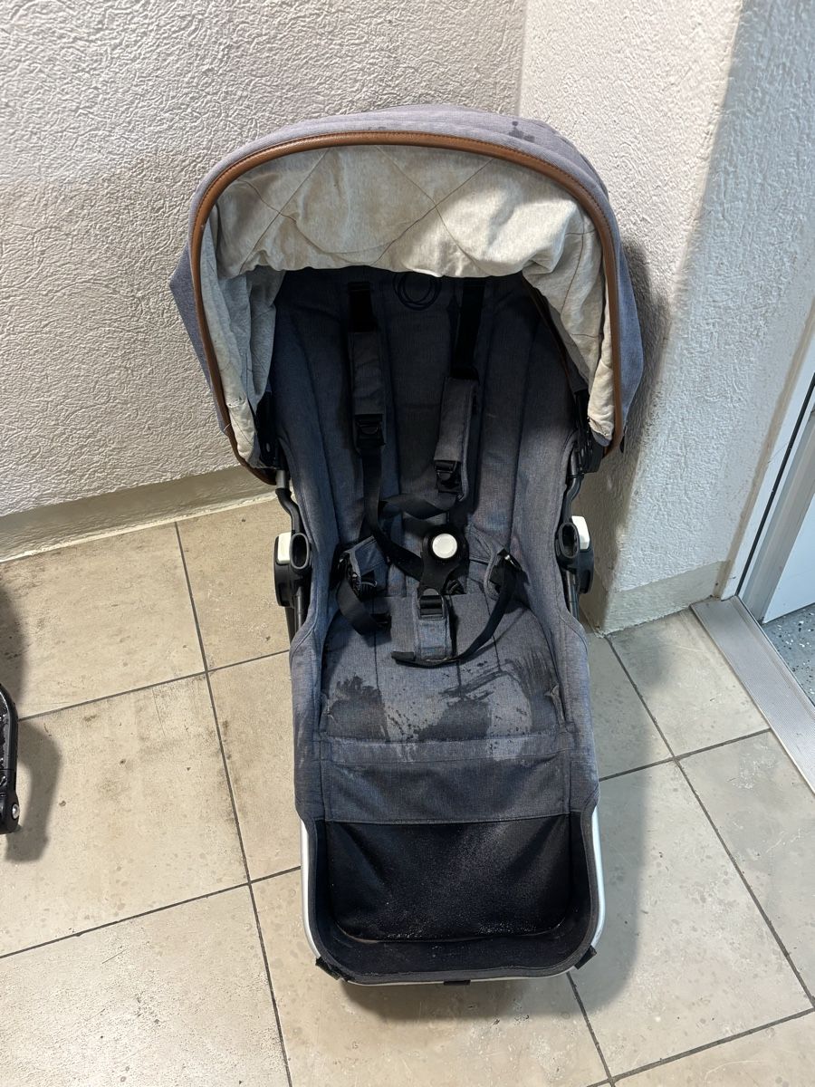 Bugaboo Carrozzine: Bugaboo Kinderwagensitz grau gebrauchter Zustand – Usato da Basel venduto da mel_92ml 1