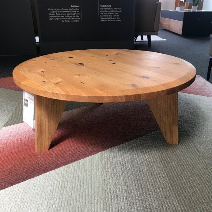 Team7 Tables: Team7: Couchtisch ur, rund – Neuf (Voir description) à Flawil par tuermlihuus_9230