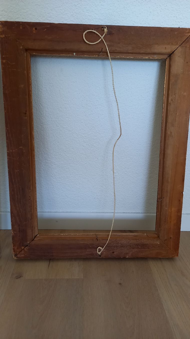 Bilderrahmen: 2x wunderschöne Bilder- oder Spiegelrahmen 19. Jahrhundert – Gebraucht aus Murten von Cheri23 4