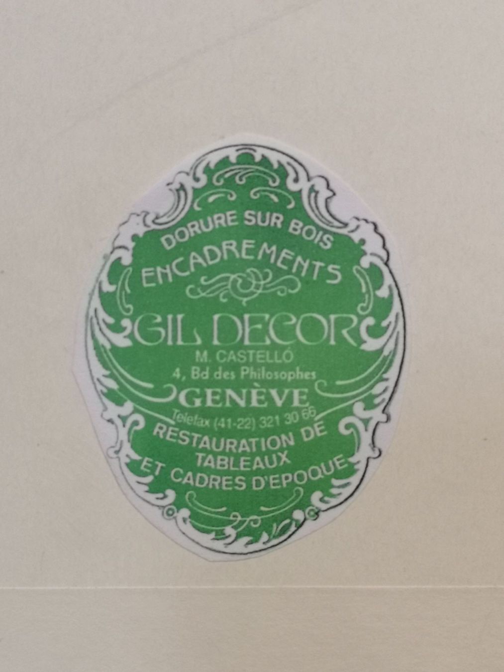 Dipinti: DESSIN SIGNÉ – Usato da Genève venduto da Qanil77 5