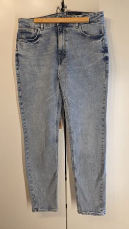 Jeans NOISY MAY MONI Slim Fit Waist 29 L 34 hellblau Neu