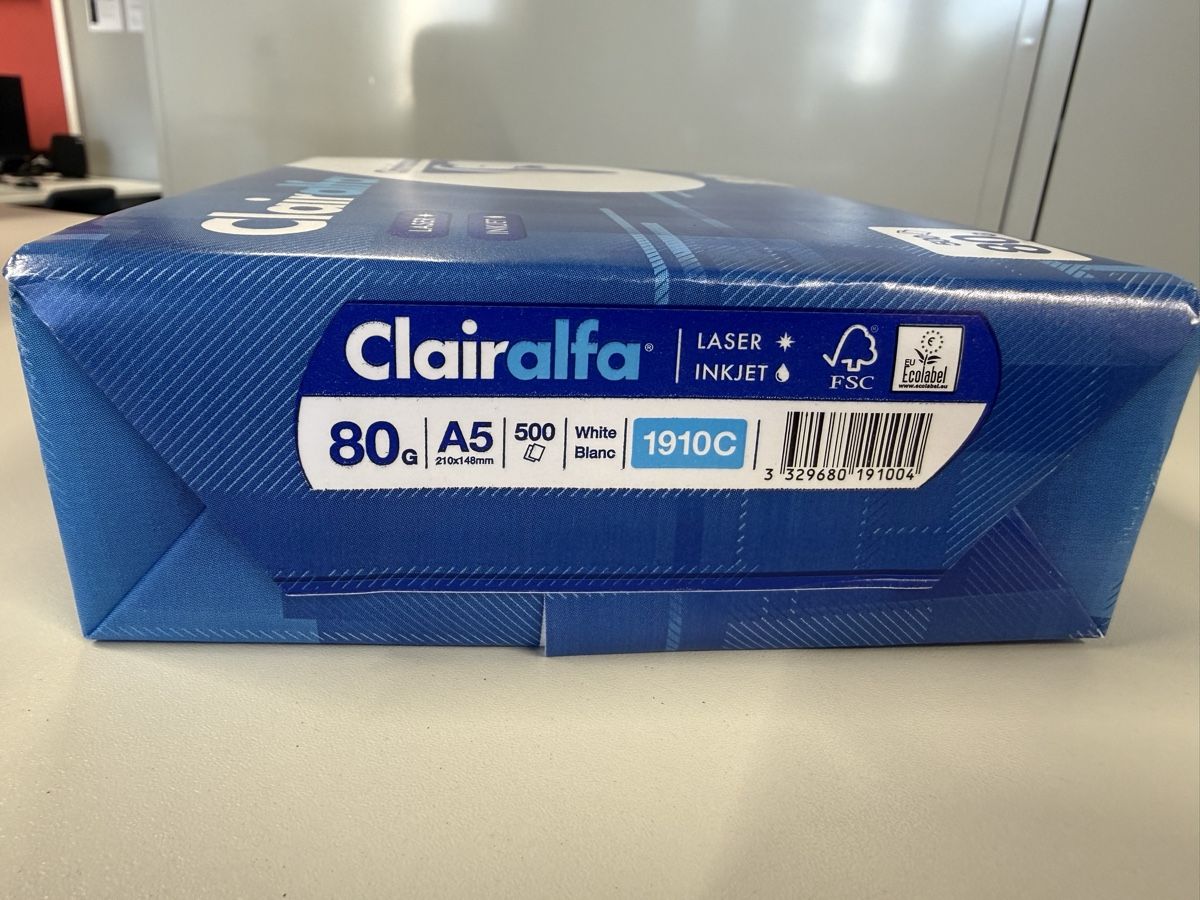 Clairefontaine Carta: A5 Papier – Nuovo (secondo la descrizione) da Glattfelden venduto da pet_5fkk 1