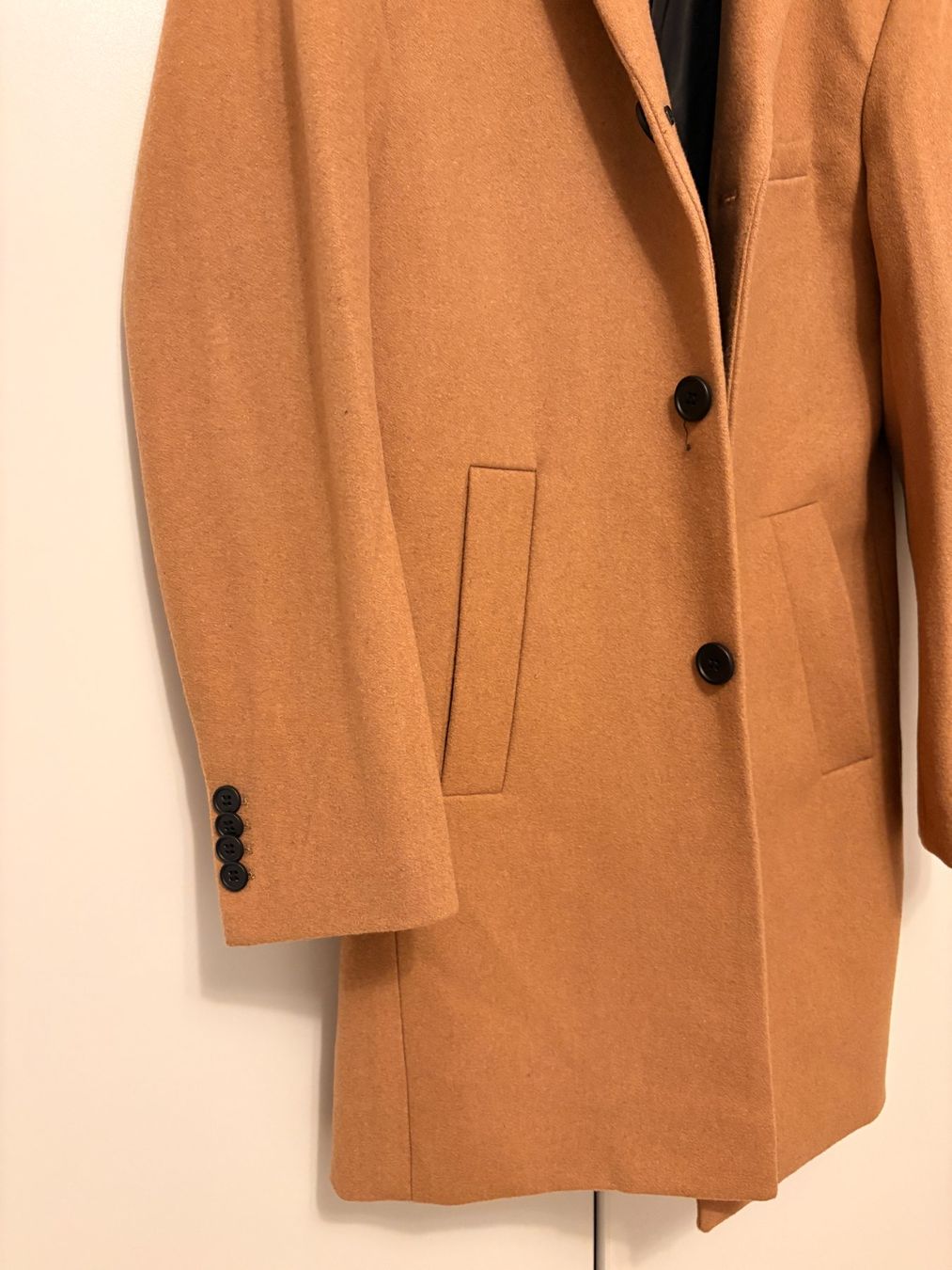 H&M Cappotti: Wintermantel, Herren, Gr. 46, beige – Usato da Adlikon b.Regensdf venduto da Cappo 5