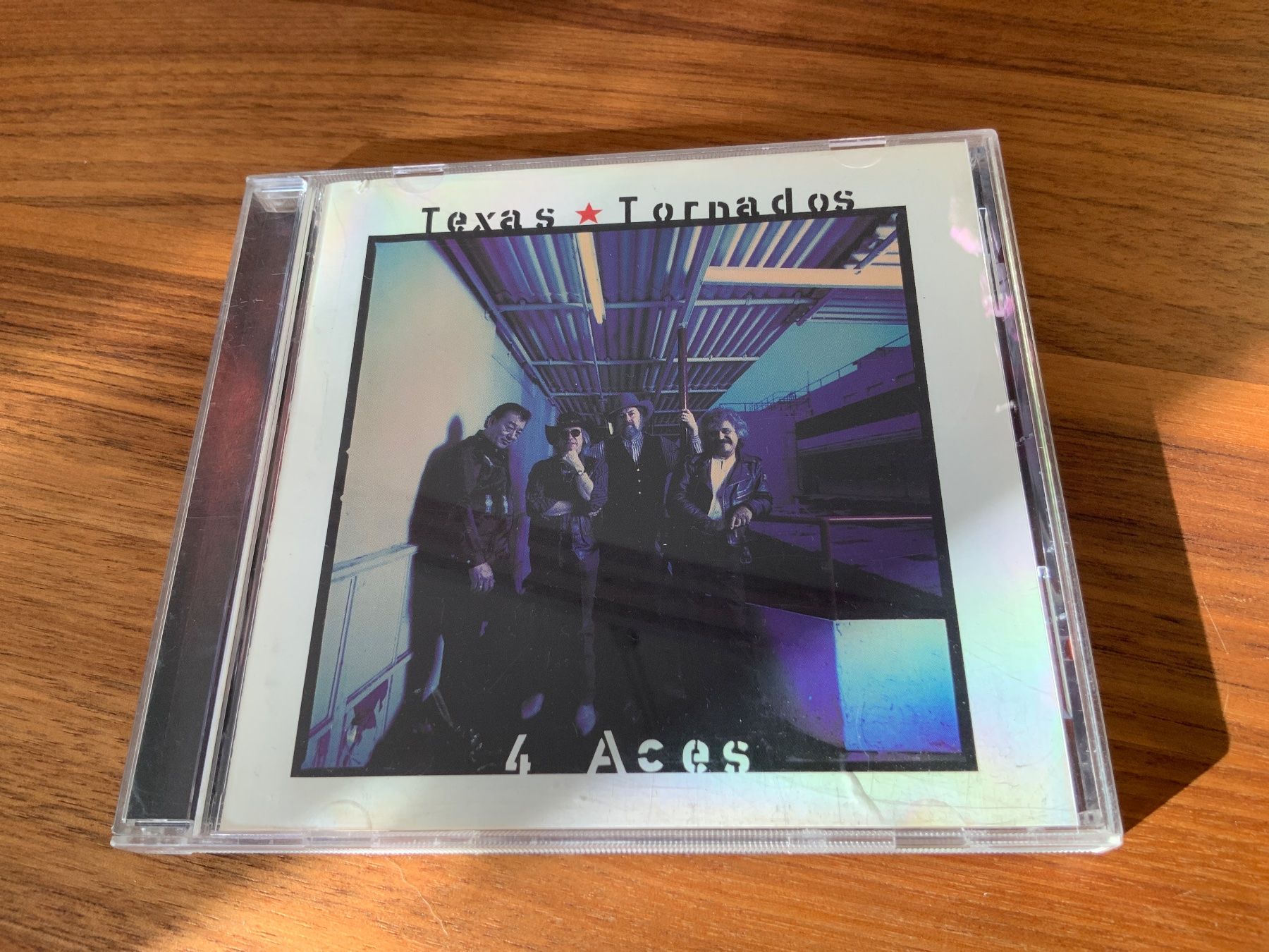 CD: Texas Tornados 4 Aces – Usato da Häusernmoos venduto da BarBer_1
