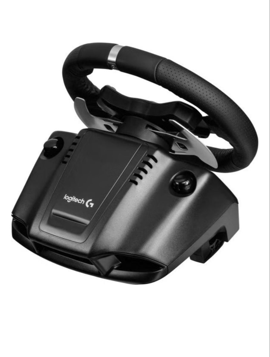Logitech Controller: Logitech G920 Driving Force Lenkrad X-Box mit Schaltknüppel – Usato da richterswil venduto da salemanager83 5