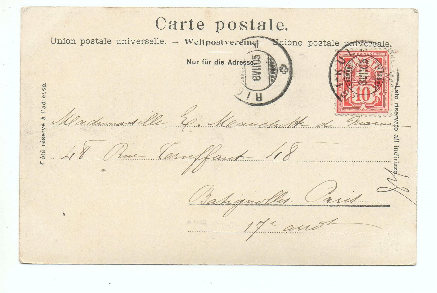 Cartes postales: RIGI-KULM – D'occasion à Jona par philajona 1