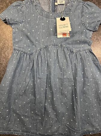 Kleid von Hust&Claire 116 (neu mit Etikette)