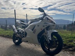 Motorrad Yamaha R1 weiss guter Zustand