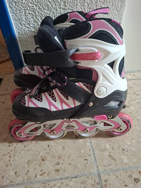 Pattini in linea & Pattini a rotelle: Inlineskate Gr. 34-37 – Usato da Obergösgen venduto da Stephanie_VvA