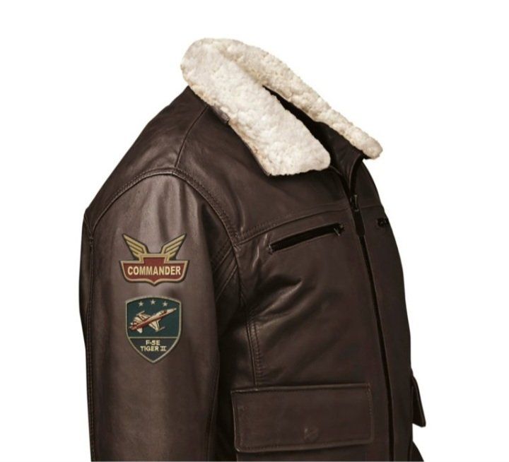Jacken: leather jacket – Neu (gemäss Beschreibung) aus Morbio Inferiore von mad_wh5n 2