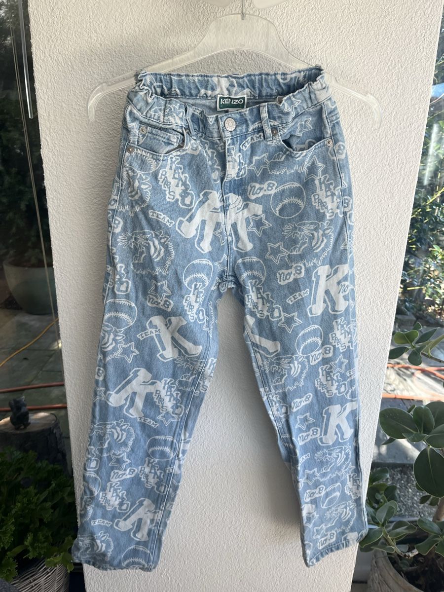 Kenzo Pantaloni: Kenzo Jeans 12A/150 – Nuovo (secondo la descrizione) da Kriens venduto da burnauc 2