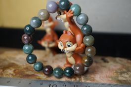 Heliotrop   10mm Kugel Armband TOPSTONE