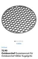 Gusseisen Grillrost Diamond 480 Outdoorchef Grill - neu