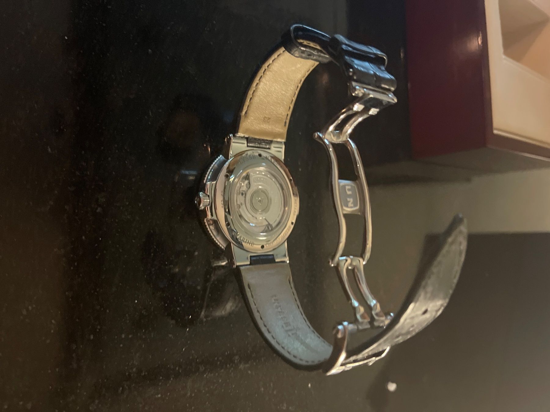 Ulysse Nardin Orologi: Ulysse Nardin Marine Chronometer – Usato da St. Gallen venduto da gui_bcy8 3
