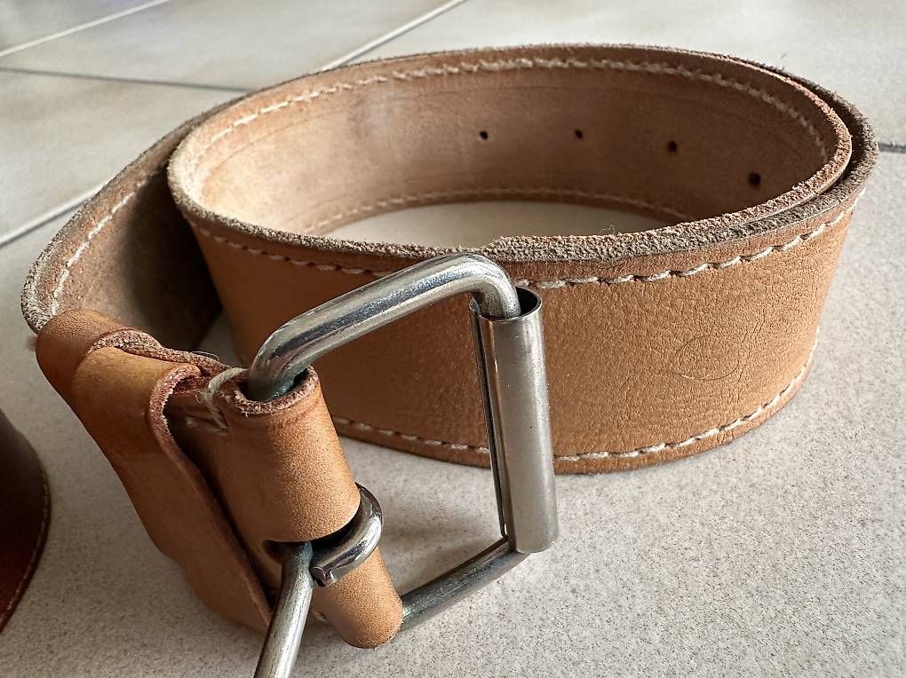 Gürtel: Cinture in vera pelle e cuoio – Gebraucht aus Massagno von mar_htl6 3