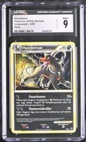 Hundemon Holo 5/90 Undautend CGC 9 DE ab 1.-