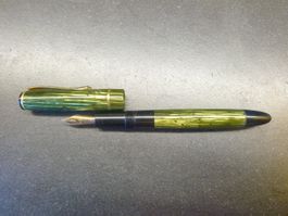 Soennecken Füllfederhalter Typ 103, 14 Ct. Goldfeder