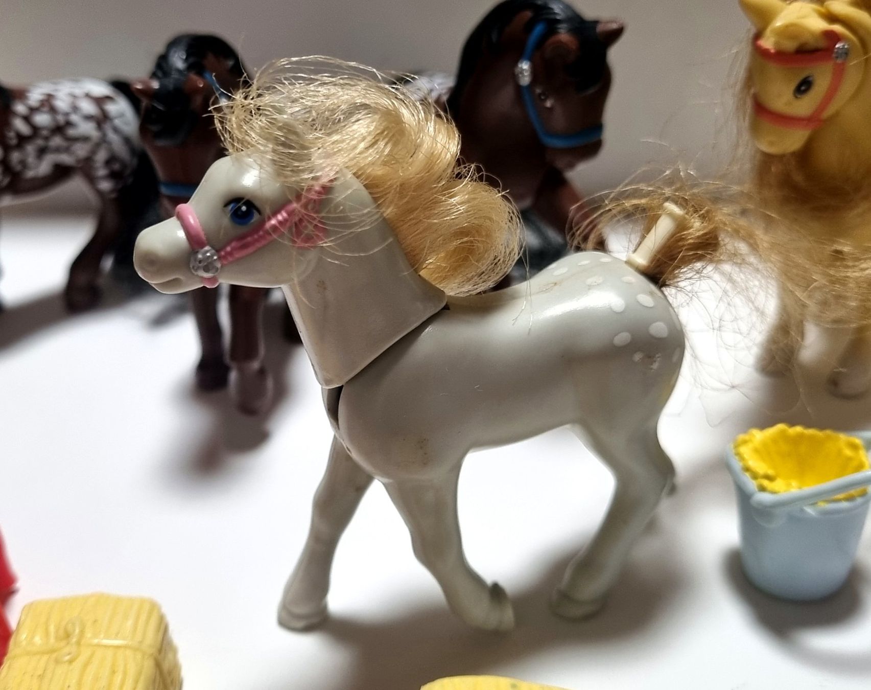 Hasbro Giocattoli: Kenner Littlest Petshop grosses Pony-Set – Usato da Effretikon venduto da lenalisa63 4