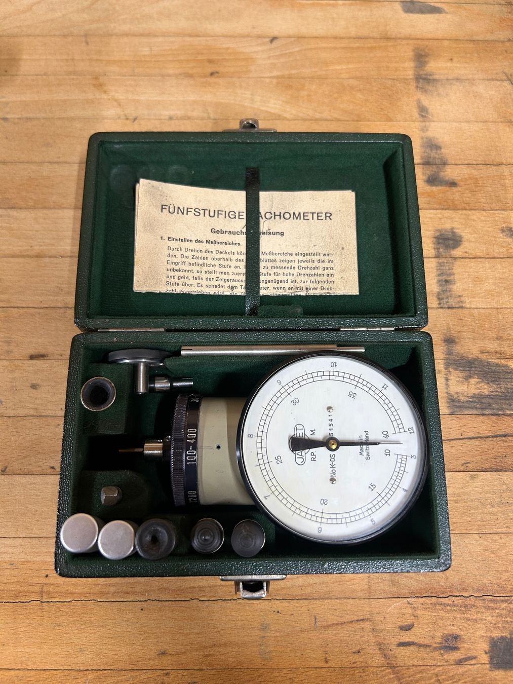 Mesurer: Drehzahl Tachometer – D'occasion à Rothenfluh par BitterlinPartner 2