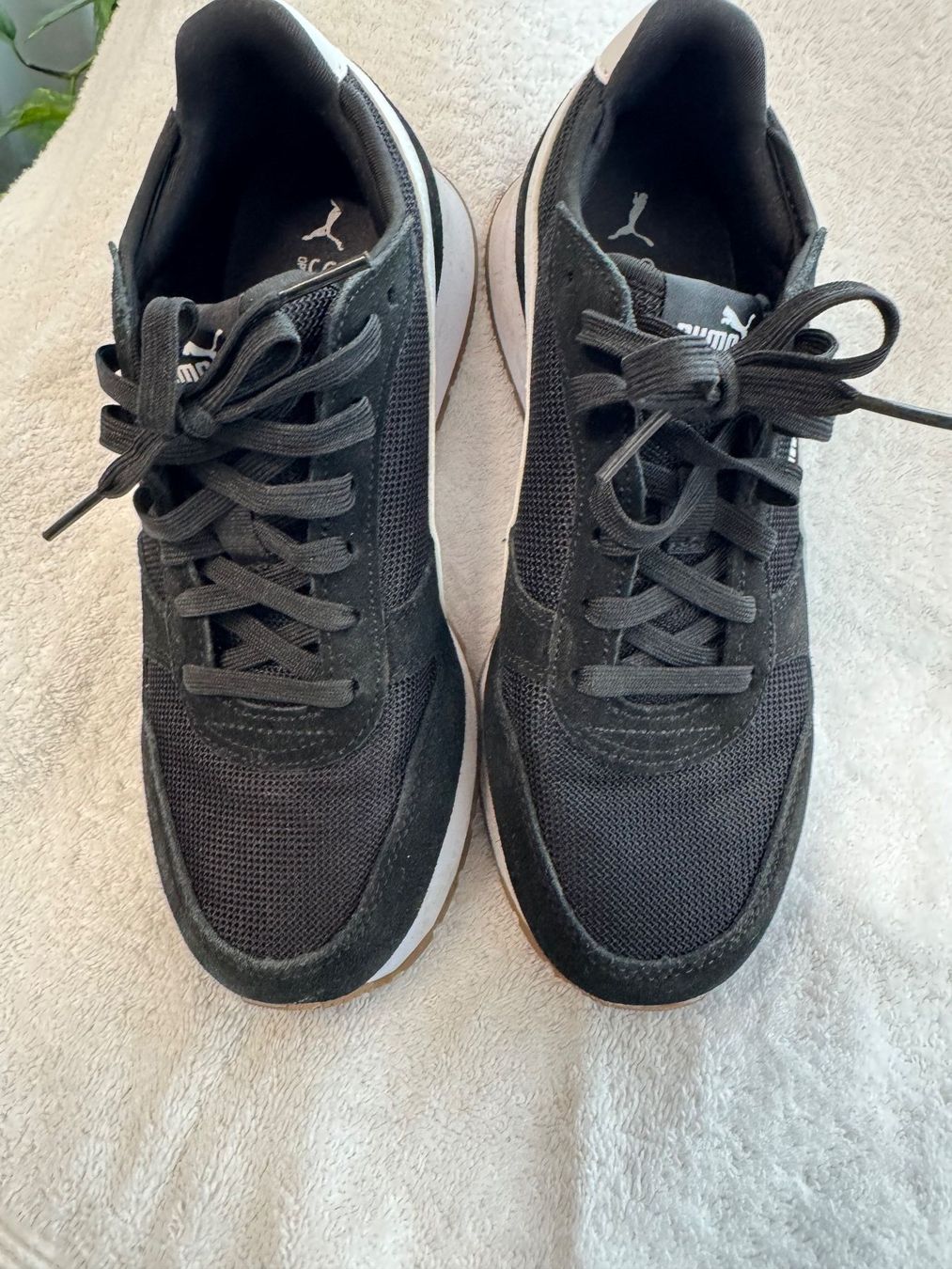 Puma Herrenschuhe: Puma Turnschuh / Sneaker Gr. 38.5 schwarz wiess – Neu (gemäss Beschreibung) aus Zäziwil von blackpearl 3