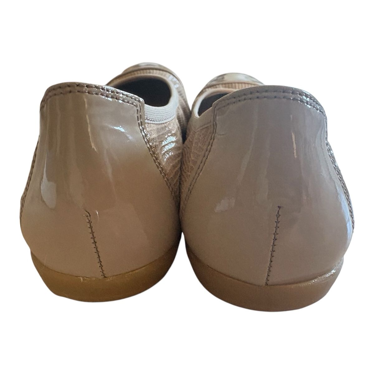 Scarpe da donna: Caprice Ballerinas beige Lackleder – Nuovo (secondo la descrizione) da Wittenbach venduto da sarah_09 3