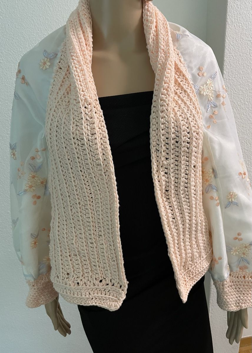 Giacche: Cardigan/Jäckchen Lachs Farben – Nuovo e nell'imballaggio originale da Au ZH venduto da Jaggy4 2