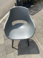 graue Sesselstühle (6 Stück)