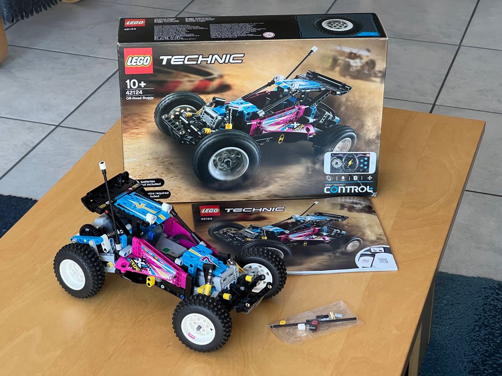 LEGO Technic 42124 Off-Road Buggy | Kaufen Auf Ricardo