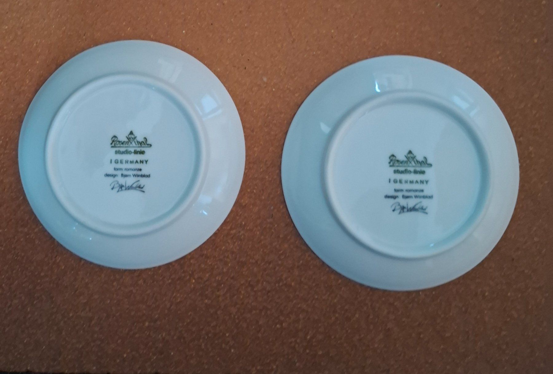 Rosenthal Teller: ROSENTHAL studio-linie, Set Mini-Teller – Gebraucht aus Wallisellen von mica53 1