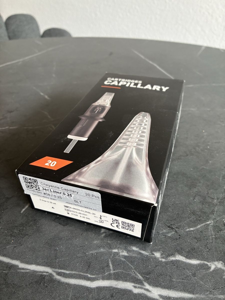 Altro per industria metallurgica: Cheyenne Capillary Cartridges – Nuovo (secondo la descrizione) da Bern venduto da sandfarbig