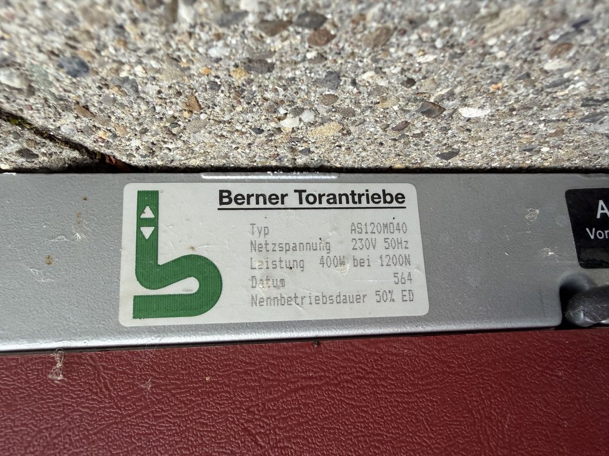 Berner Torantriebe Altro Materiale elettrico: Berner Torantriebe – Usato da Schneisingen venduto da minokos 1