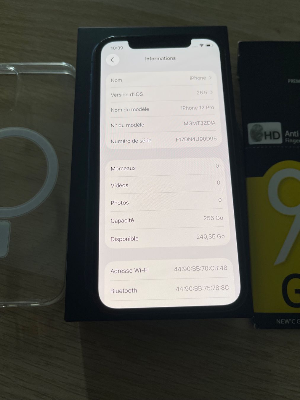 Apple Telefoni cellulari / Smartphones: IPhone 12 Pro 256gb Akku 90% – Usato da Biel/Bienne venduto da ML31 5