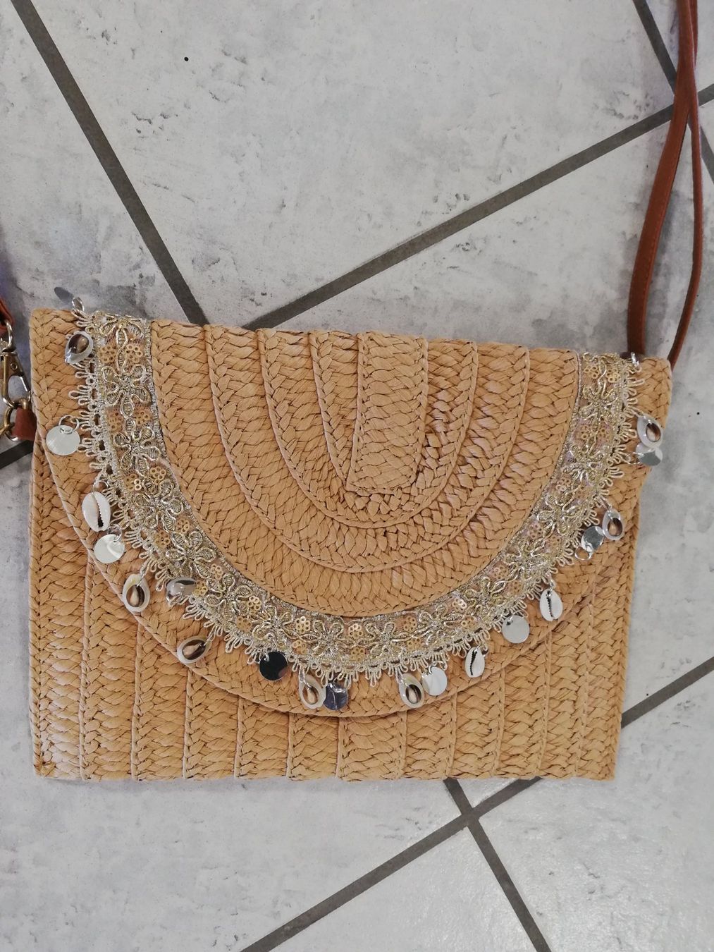 Borse da donna: Sommertasche Bast NEU – Nuovo (secondo la descrizione) da Untersiggenthal venduto da Marlen59 2