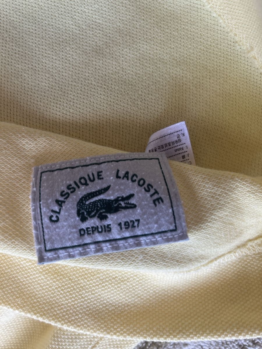Lacoste Magliette Polo: Polo Lacoste Jaune – Nuovo (secondo la descrizione) da Chambésy venduto da wal_zv2t 2