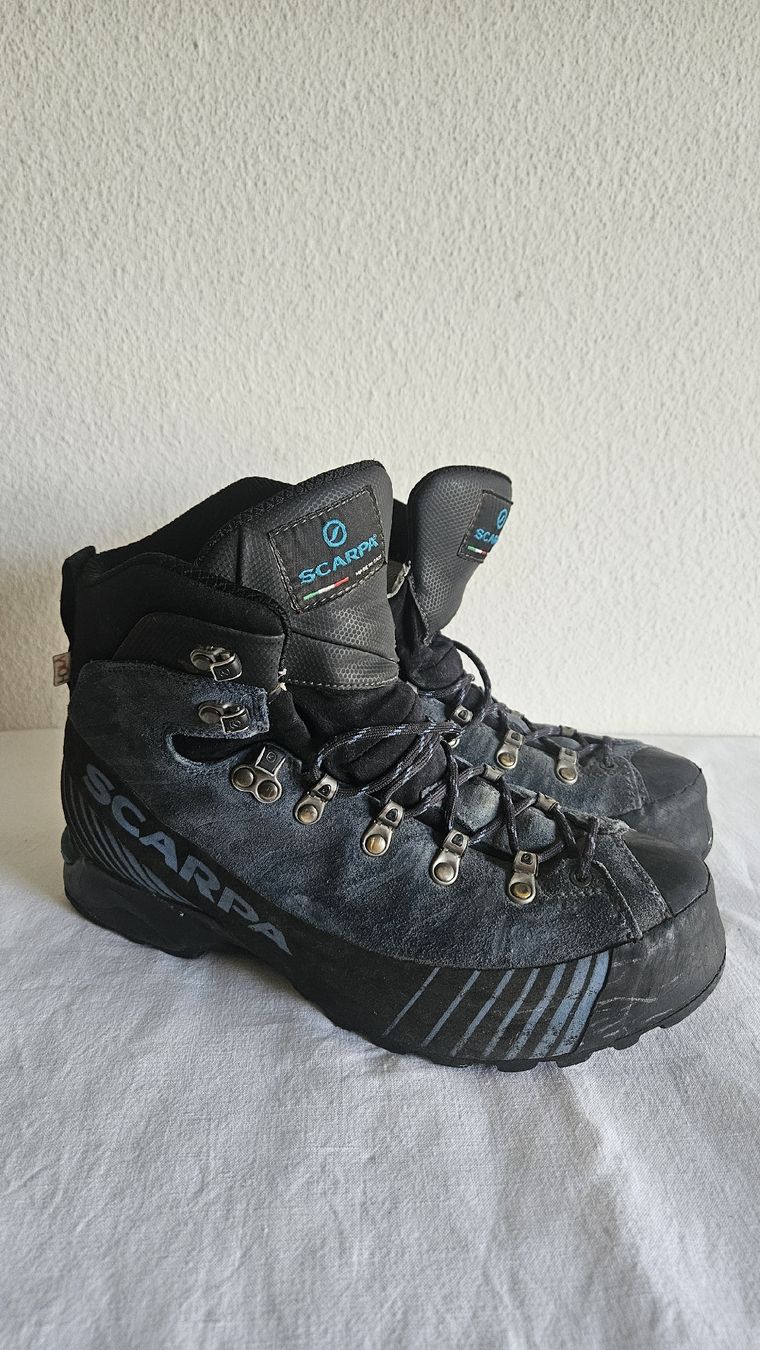 Scarpa Herrenschuhe: Wanderschuhe SCARPA Herren Grösse 43  – Gebraucht aus Ettingen von samiba 1