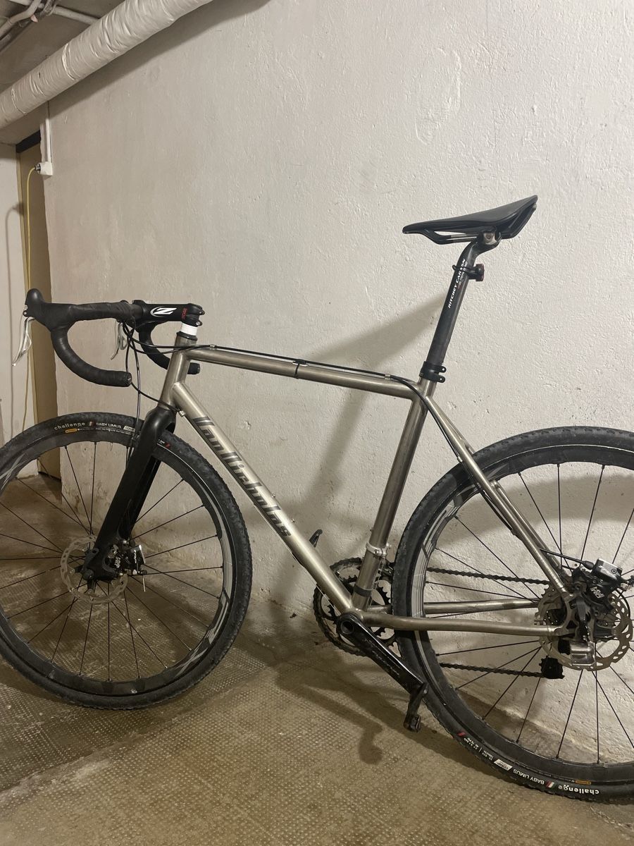 Titan Vélos: Van Nicholas Titan Gravel – D'occasion à Nidau par Nicolasbaenz 1