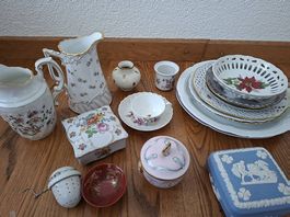 Diverses Porzellan