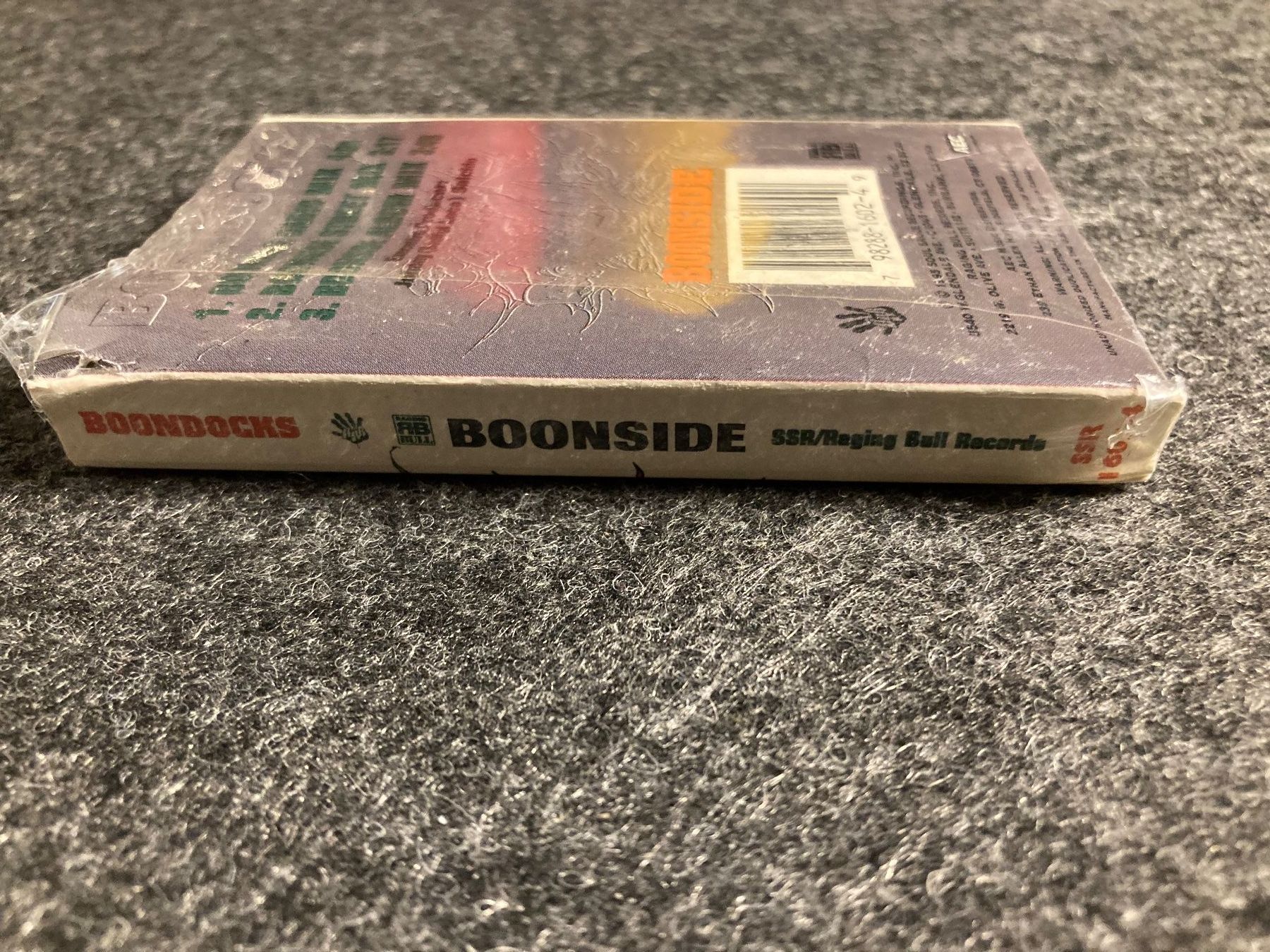 Musicassette: Boondocks - Boonside (MC) – Nuovo e nell'imballaggio originale da Fribourg venduto da Karushi 1