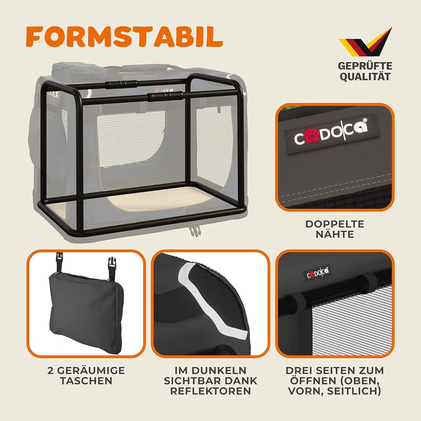 Cucce & Letti: Hunde Transportbox – Nuovo e nell'imballaggio originale da Bichelsee venduto da Andi790 4