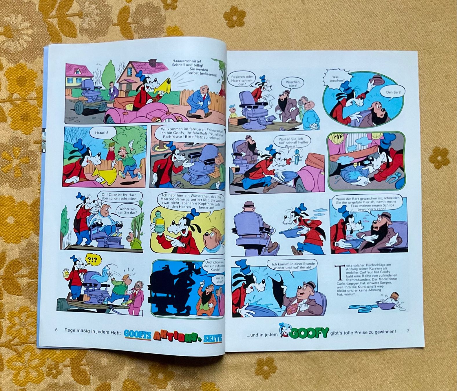 BD: Goofy Heft Nr 7 von 1983 – D'occasion à Endingen par nathan05 2