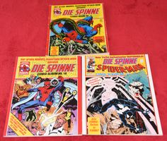 3x DIE SPINNE-Album Nr. 5,19,51-Condor -1.Auflage 1979-1993