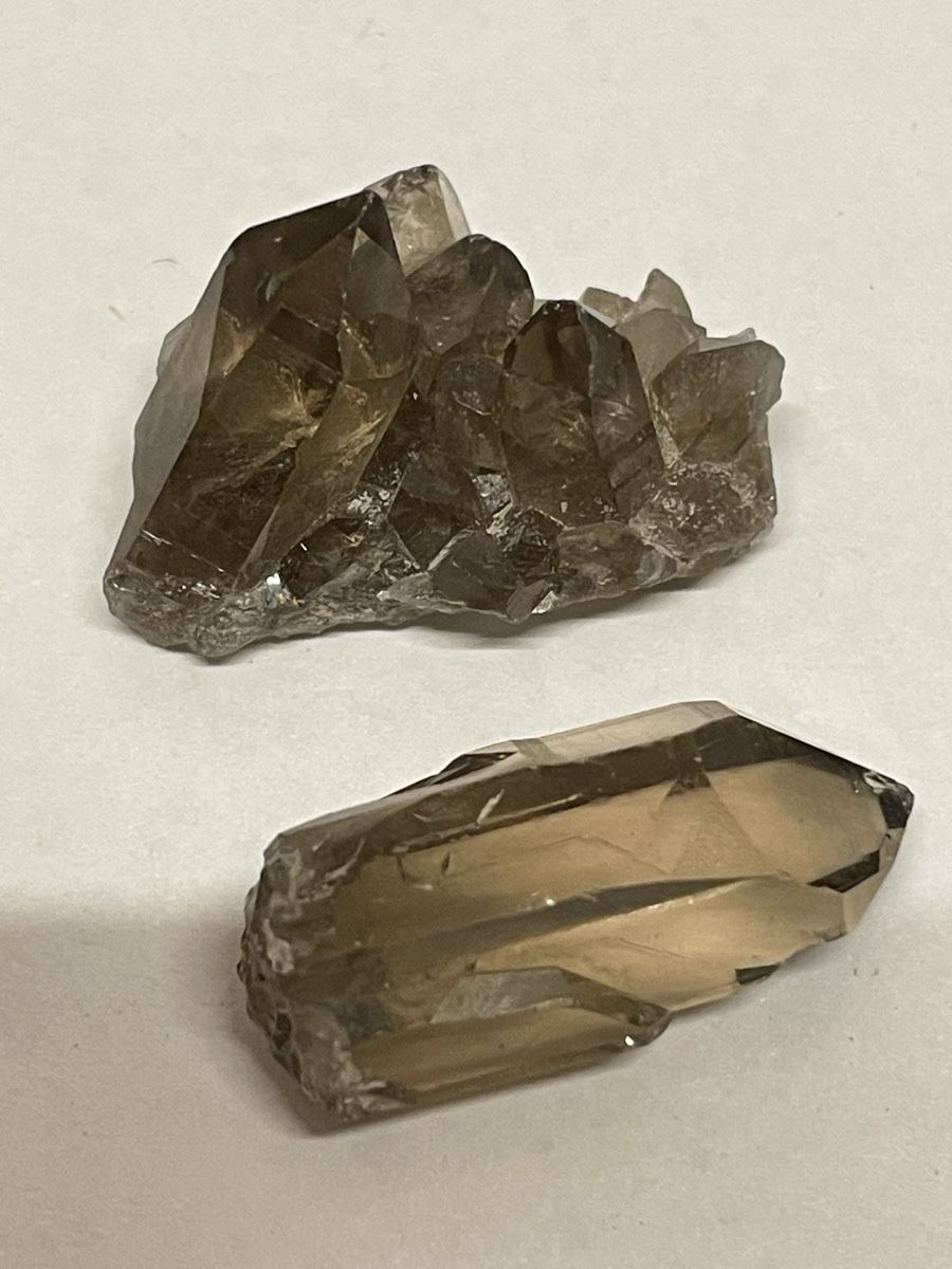 Minerali & Pietre curative: Rauchquarz – Nuovo (secondo la descrizione) da Rümlang venduto da euqinom16 1