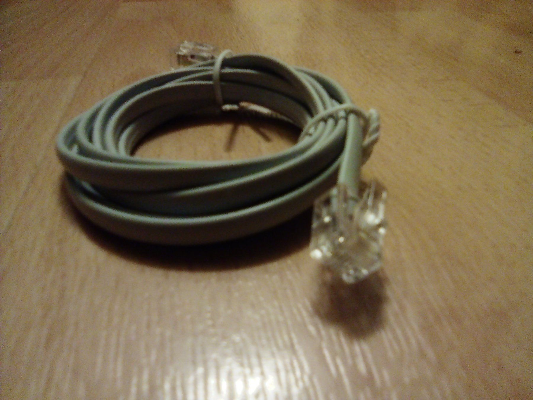 Cavi: Modem Anschlusskabel (NEU) – Nuovo e nell'imballaggio originale da Winterthur venduto da Colonica 2
