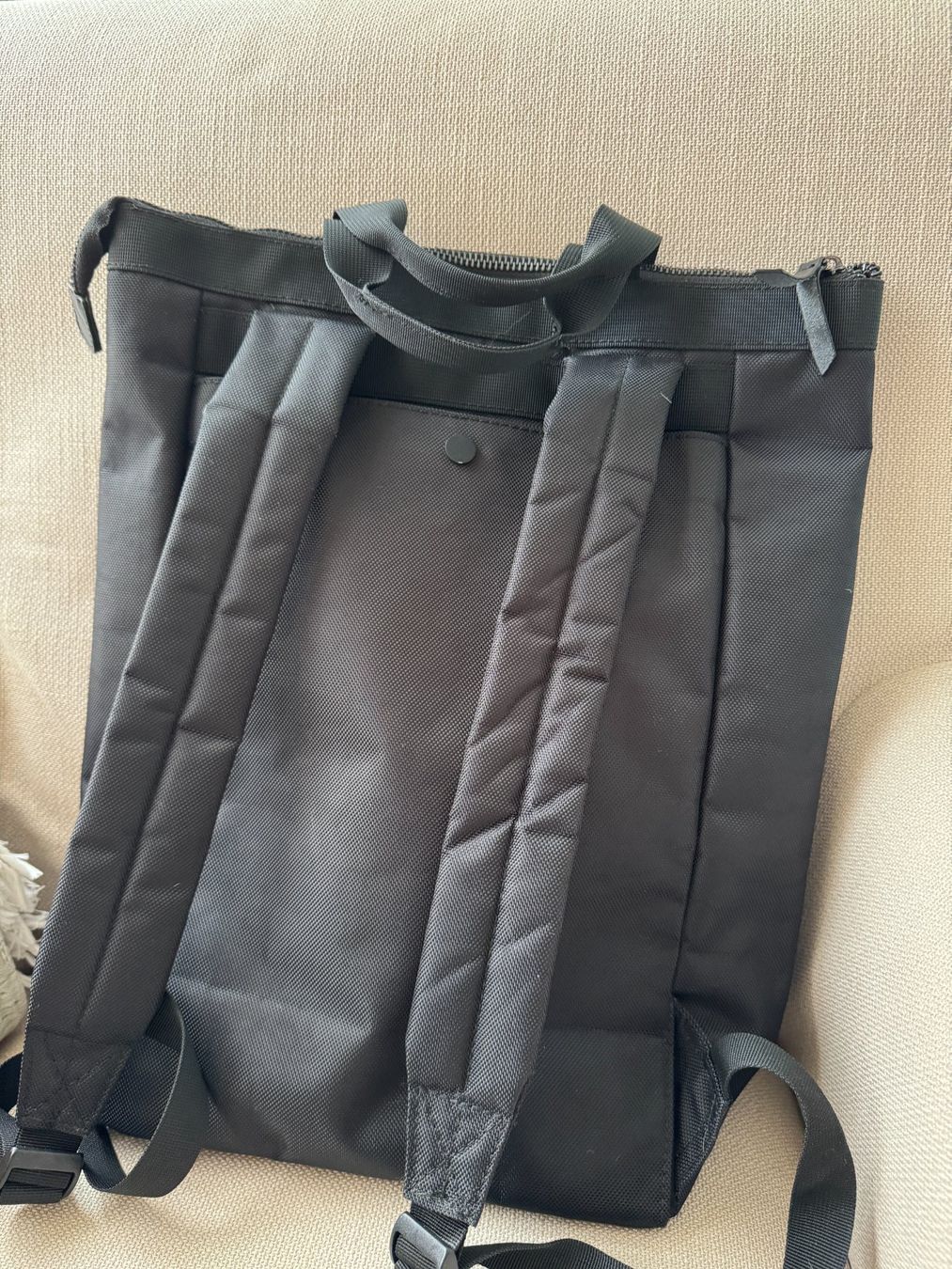 Zaini: Manor Man Rucksack schwarz – Nuovo (secondo la descrizione) da Muttenz venduto da einfach-schoen 1