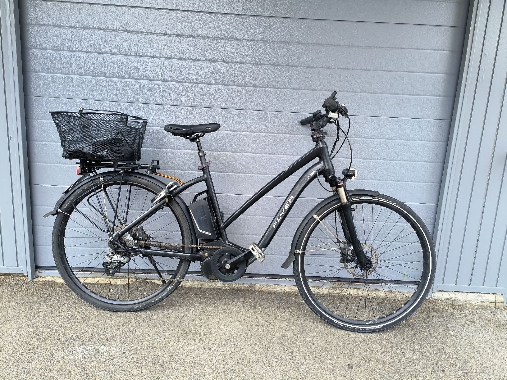 Flyer Velos: E Velo Flyer Nexte Genaration 45 Km H  – Gebraucht aus Trimbach von kar_2m7z