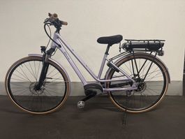 Cresta E-bike Bosch-500 Wh-nur 377 km-Grösse S