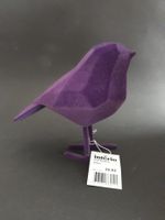 Decorazione Interio uccello --> "BIRDY", color viola